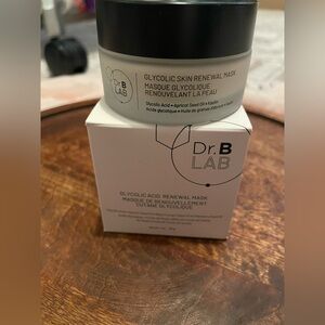 Dr. Brandt Glycolic Skin Renewal Mask - Black and White